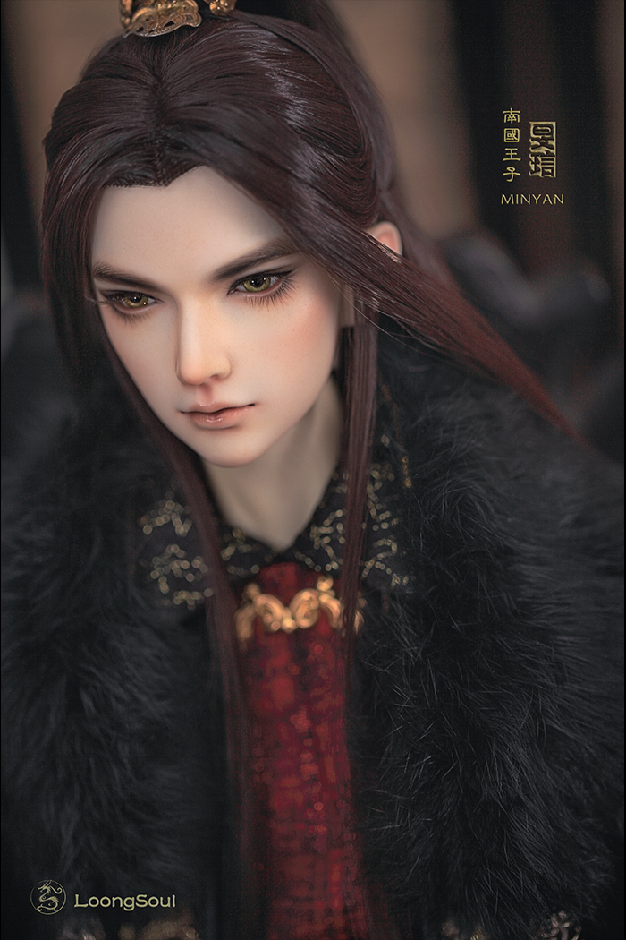 BJD SD 人偶 娃娃 BJD古风 BJD三分